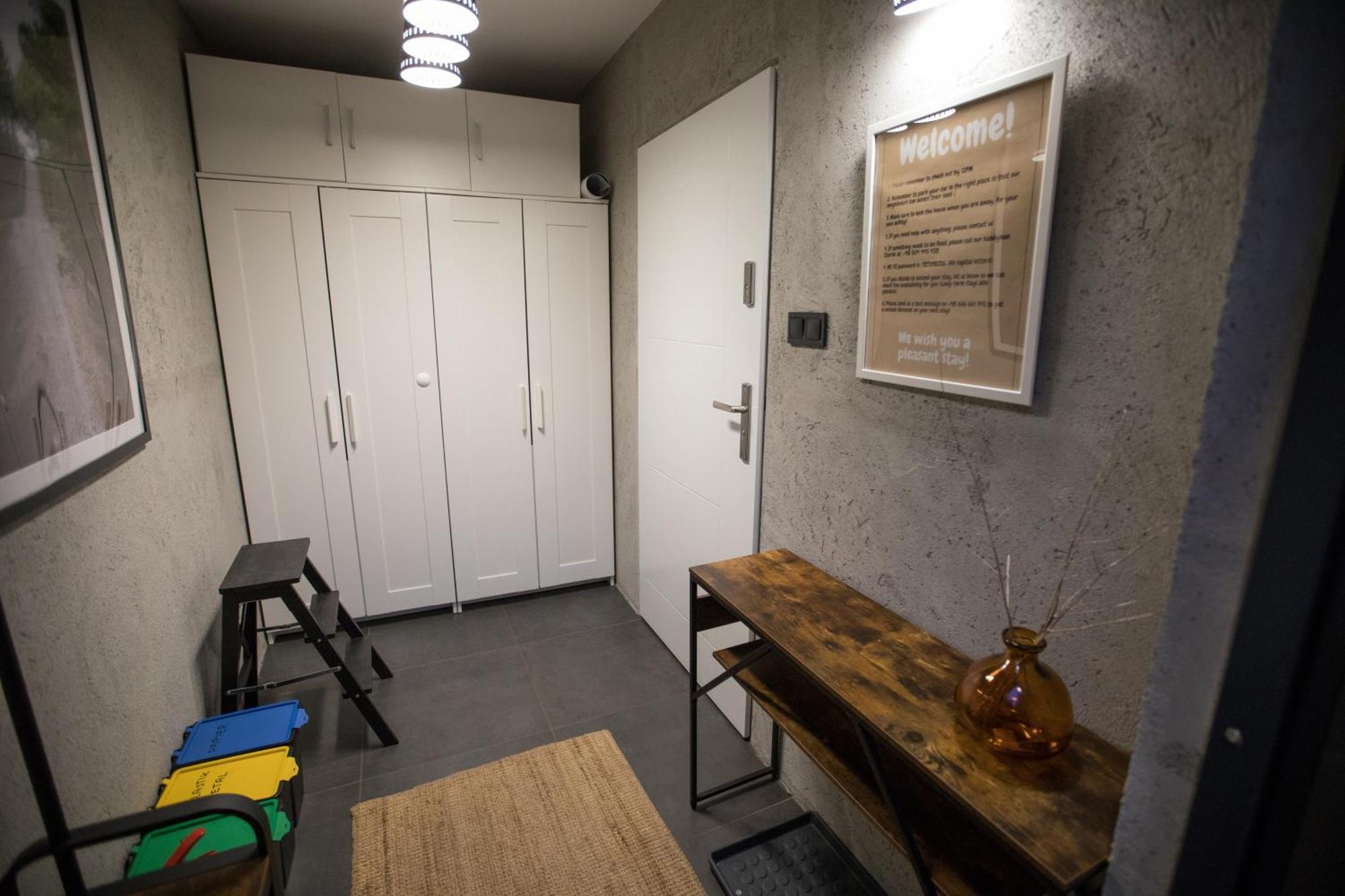 Wygodny Eko Domek Kolo Nadmorskiego Parku Krajobrazowego Karwienskie Bloto Drugie Exterior photo